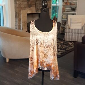 Pretty Good Flowy Racerback Tank Top